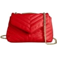 thumbnail image 1 of Bolso Cruzado de mujer | Bandolera tipo Crossbody con Strap Ajustable| Bolsa Pequeña con Correa de Cadena | Bolso de Hombro con Cierre Sakura (Tori 鳥), 1 of 6