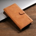 thumbnail image 6 of ELEHOLD Case for Google Pixel 8A, Shockproof PU Leather Wallet Case with Credit Card Holder Kickstand,Brown, 6 of 6
