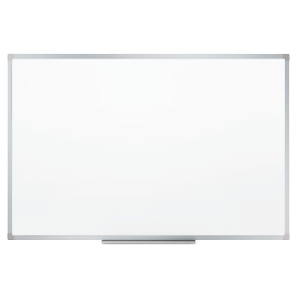 Mead Melamine Dry Erase Board, 72" x 48", Aluminum Frame