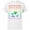 White, variant on Pixar Animation Studios Luxo Jr. Pride - Short Sleeve Cotton T-Shirt for Adults - Customized-White