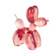thumbnail image 6 of 5" x 10" Pink Resin Tinted Ballon Dog Sculpture, by DecMode, 6 of 9