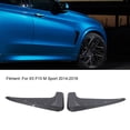 thumbnail image 3 of 2 Pcs Cache d'Aération avant Latéral de Voiture Garniture Décorative d'Aile de Rails pour X5 F15 M Sport 2014 à 2018, 3 of 7