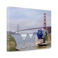 thumbnail image 2 of Tangletown Fine Art Dream Cafe Golden Gate Bridge - 63 by Alan Blaustein Poster Frame - 26 x 40 x 1.5 in., 2 of 2
