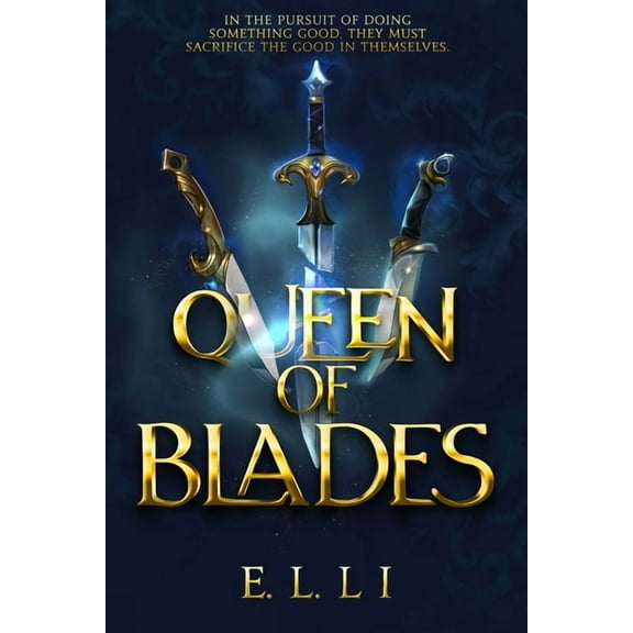 Realm of Hope Trilogy Queen of Blades: A Video Game-Inspired Fantasy Epic, Book 2, (Paperback)
