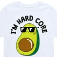 thumbnail image 3 of Instant Message - I'm Hard Core - Avacado Pit Cool - Toddler & Youth Short Sleeve Graphic T-Shirt, 3 of 6