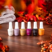 Gelish Fall 2023 Change of Pace Set Soak Off Gel Nail Polish, 6 Pack