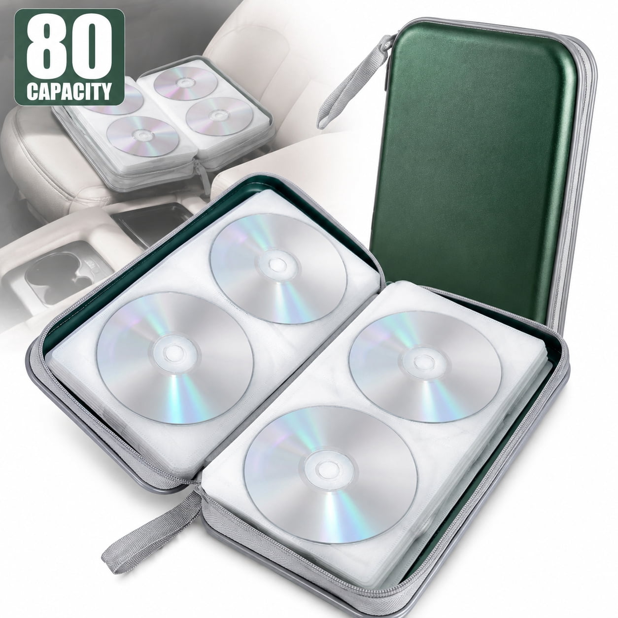Maxell 96ct CD / DVD Storage Case - Walmart.com