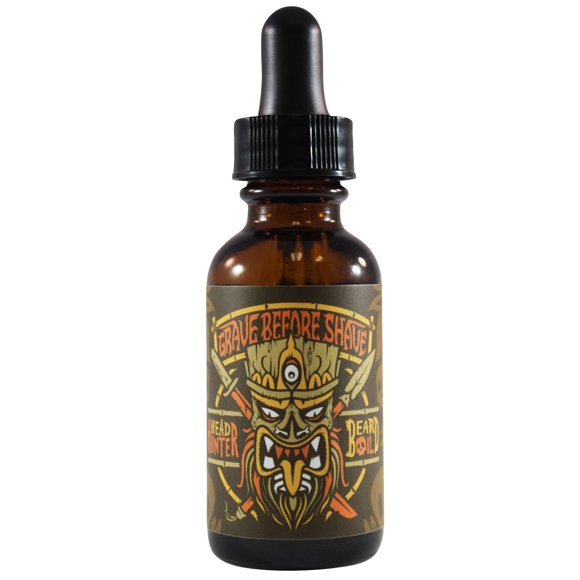 Grave Before Shave ACEITE PARA BARBA HEAD HUNTER