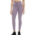 thumbnail image 2 of YDFCWXW Women's High Waisted Yoga Leggings Brushed Soft 7/8 Length Active Tights Workout Ankle Pants (Grey, XS), 2 of 7