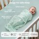 thumbnail image 4 of Swaddle Momcozy Bravery para recién nacidos de 0 a 3 meses, paquete de 2, 4 of 9