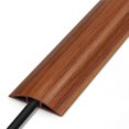 thumbnail image 1 of Cubierta de suelo LZEOY Wood Brown, 1,2 m, PVC blando, ocultador de cables, 1 of 6