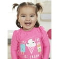 thumbnail image 4 of Gerber Baby & Toddler Girl Rashguard & Swim Bottoms Set with UPF 50+, 2-Piece, (0/3M - 5T), 4 of 13