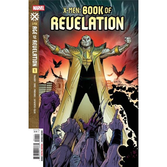 X-Men: Book of Revelation #1 VF ; Marvel Comic Book