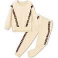 thumbnail image 5 of SANMIO Toddler Girl Clothes 2 Piece Outfits Fashion Sweatshirts+Sweatpants Long Sleeve Tracksuit Clothing Set Size 3-8Y, 5 of 8