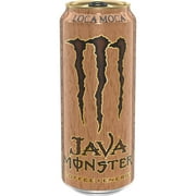 Monster Energy Java, Loca Moca, Energy + Coffee, Energy Drink, 15 Fl Oz