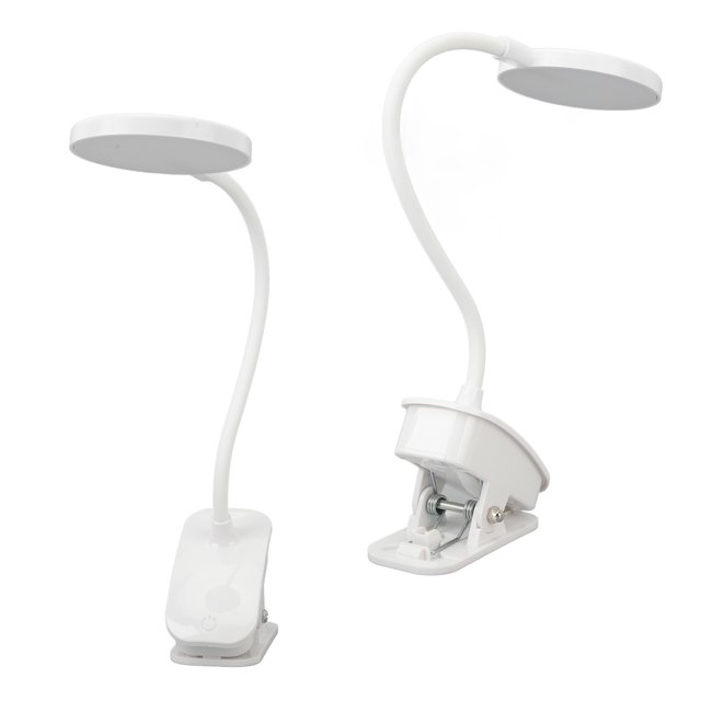 Lámpara LED con clip ANGGREK Temperatura de Color Ajustable 5V Para dormitorio