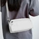 thumbnail image 5 of Mochila casual de hombro pequeño | Bolsa ligera de nylon y spandex | Bolso Rojo Blanco Versátil | Compacto 24x11x11 cm | 120g Correa Simple Portátil | Accesorio diario para desplazamientos, 5 of 6