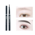 thumbnail image 4 of Eyebrow Pencil Double-Headed Automatic Eyebrow Pencil, Non-Sharp Rotating Eyebrow Pencil With Eyebrow Brush, Waterproofs And Not Easy To Get Dirty, Eyebrow Pencil for Women, 4 of 9