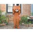 thumbnail image 3 of Disfraz de mascota de oso pardo Personajes de dibujos animados Actividades de carnaval de animales Cosplay Identity V Cosplay, 3 of 5