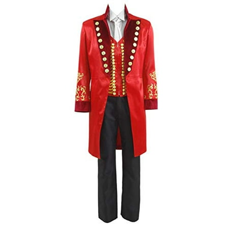 Qi Pao Kids Greatest Showman Barnum Performance Uniform Halloween Outfit  Cosplay Costume (Big Boys 8, Red) | Walmart Canada