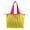 Fluorescent Yellow, variant on Visland Reusable Grocery Bags, Foldable Shopping Bags, Waterproof Machine Washable Tote Bags Large Capacity Shoulder Bag