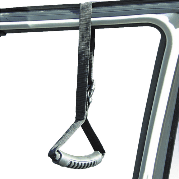 Stander CarCaddie, Automotive Standing Handle and Adjustable Safety Vehicle Support Aid, Portably Nylon Car Assist Mobility Device