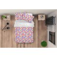 thumbnail image 3 of 3D Color Geometric Shape Quilt Cover Set Bedding Set Duvet Cover Pillowcases 48, 3 of 3