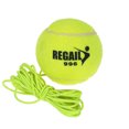 thumbnail image 4 of Natural Rubber Synthetic Wool Fiber Tennis Ball Dog Training Tennis Ball With String, 4 of 8