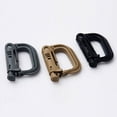thumbnail image 1 of 2Pcs Tactical Military Carabiner Clip Climbing Molle Bag D-Ring Buckle Keyring, 1 of 11