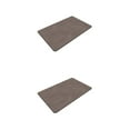 thumbnail image 2 of Transemion 1/2/3/5 Prompt And Strong Water Absorption Quick-drying Bath Rug No Shedding No Dirt Hiding Bath Rug-Rubber GFT1105 40*60cm 2PCS, 2 of 6