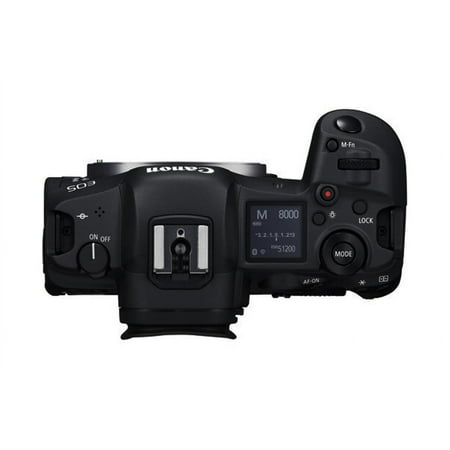 Canon - EOS R5 Mirrorless Camera with RF 24-105mm f/4L IS USM Lens - Black