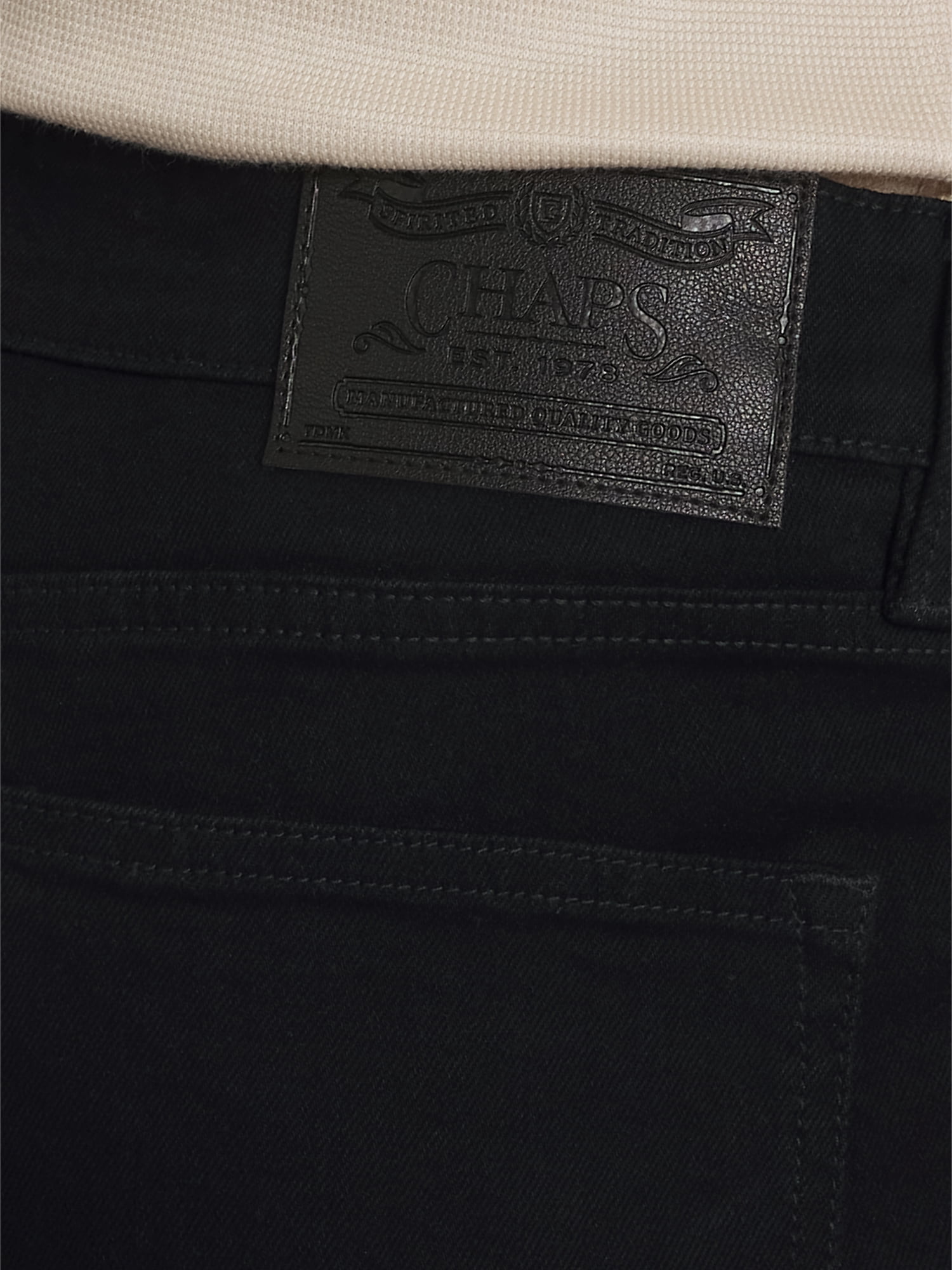 Chaps Men's & Big Men's Stretch Relaxed-Fit Denim Jeans, Sizes 30-42