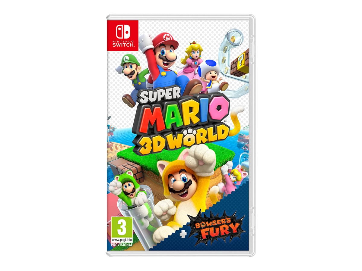 Switch Fury Mario Bowser\'s Super + - Nintendo 3D World