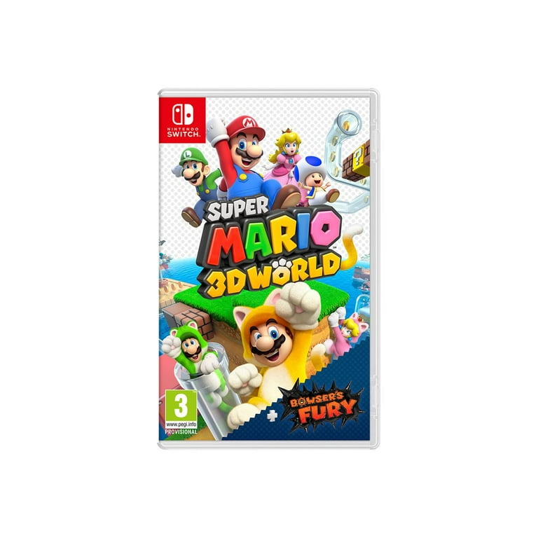 Super Mario 3D World + Bowser's Fury - Nintendo Switch 