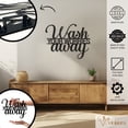 thumbnail image 2 of Violaura Inspirational Metal Wall Art - Easy to Install Hanging Perfect for Home, Living Room Decor (60.0" x 46.2"), 2 of 8