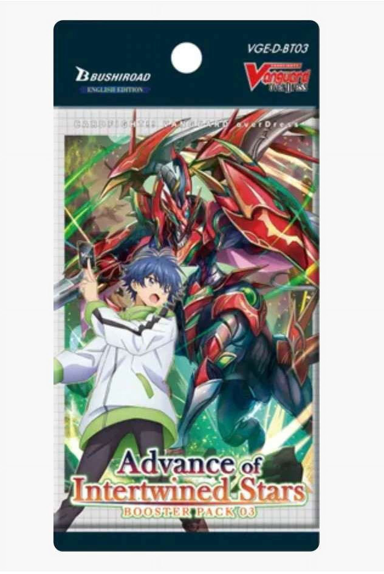 Cardfight Vanguard overDress Advance of Intertwined Stars Booster Box Case  (20 Boxes) - Walmart.com