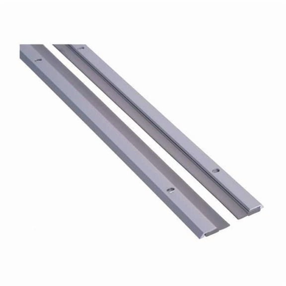 National Guard Door Weather Strip,8 ft. Overall L 9115A-2x96"