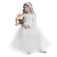 thumbnail image 1 of Costume de Mariée Princess, Moyen - 8 à 10 Ans, 1 of 1