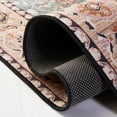 thumbnail image 6 of SAFAVIEH Tucson Filip Traditional Machine Washable Area Rug, 3' x 5', Aqua/Rust, 6 of 9
