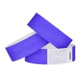 thumbnail image 5 of jiaroswwei 100 Pcs Paper Bracelets Waterproof Tear Resistant Identification Wrist Bands Easy-to-operate Disposable Event Wristbands for Concerts Festivals Parties, 5 of 8