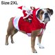 thumbnail image 2 of Disfraz de Papá Noel para mascotas Disfraz de montar a caballo Suministros navideños para mascotas542, 2 of 5