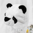 thumbnail image 5 of piezas de lindos y divertidos sombreros de animales de peluche, divertidos sombreros de invierno con animales delicados F, 5 of 5