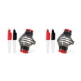 thumbnail image 1 of Greeniant Ball Liner Line Marker Marker Tool Giratorio Ligero Check Professional para principiantes Sweet Gift Training Aid Rojo 2Conjunto, 1 of 6