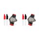 thumbnail image 2 of Soidarity Ball Liner Line Marker Marking Tool Giratorio Ligero Comodidad Accesorios deportivos Suministros profesionales de golf Rojo 2piezas, 2 of 6