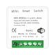 thumbnail image 1 of Mini 16A WiFi Smart DIY Switch 3 Métodos de cableado AC 100-240V Tuya Interruptor de encendido y apagado Ehuebsd Libre de BPA, 1 of 4