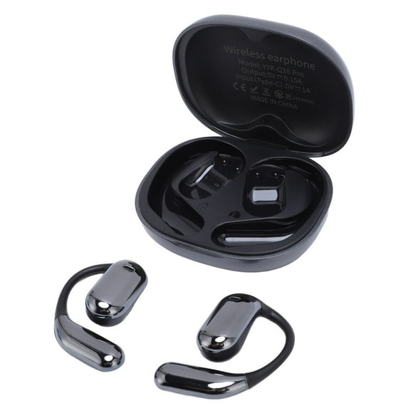 AI Language Translation Earbuds, Smart Touchscreen Multi Language Real Time Translation Open Ear Translator Earphone for Travel Business Learning