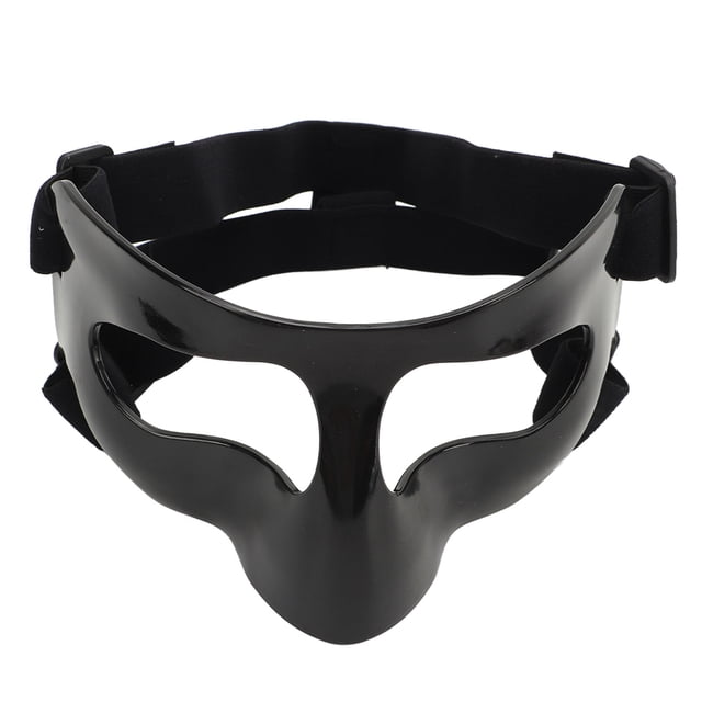 Protector nasal protector facial para nariz rota con correa elástica ajustable y resistente a impactos.
