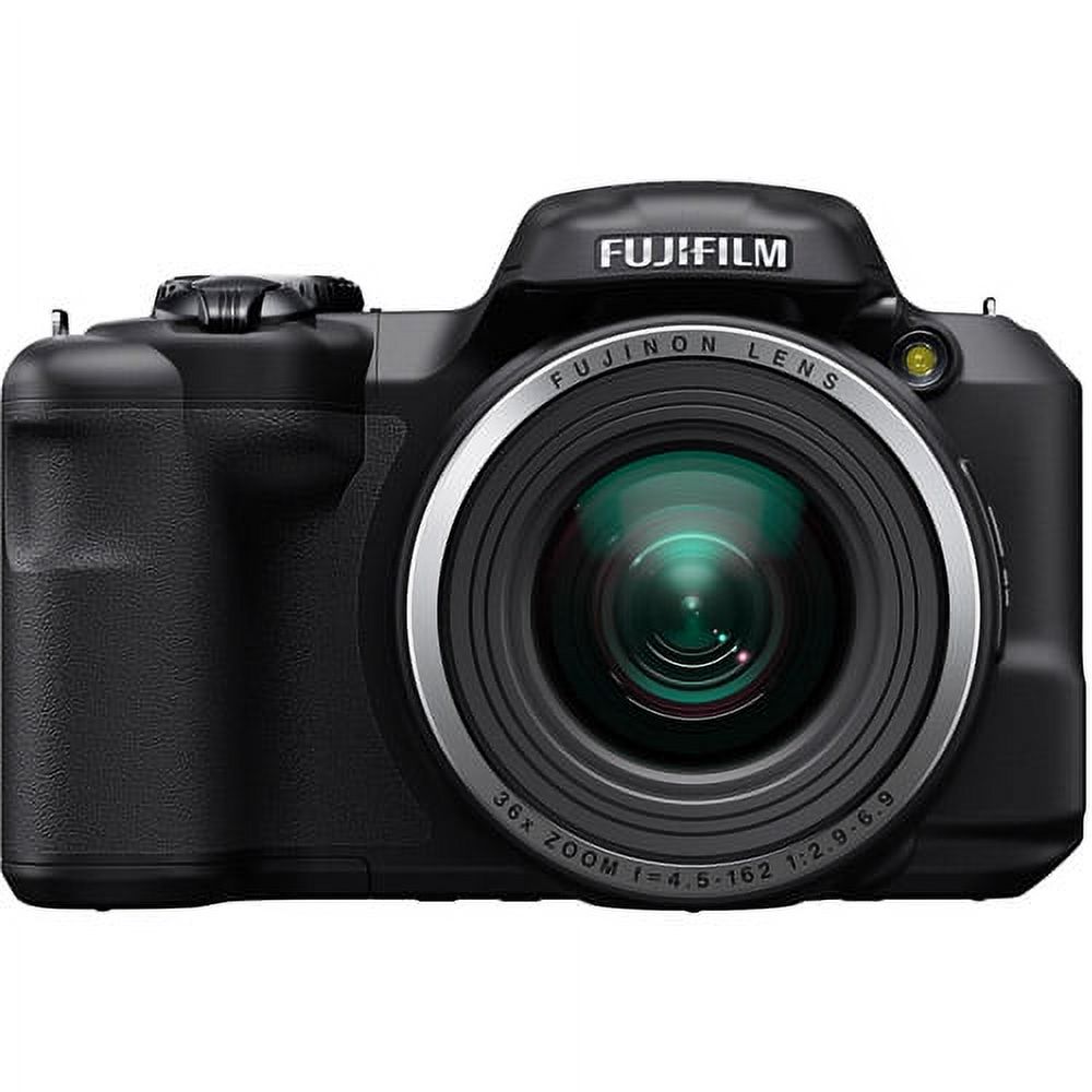 FUJIFILM Black FinePix S8630 16 MP 36x Optical Zoom Digital Camera, Bonus Case Included - image 2 of 6