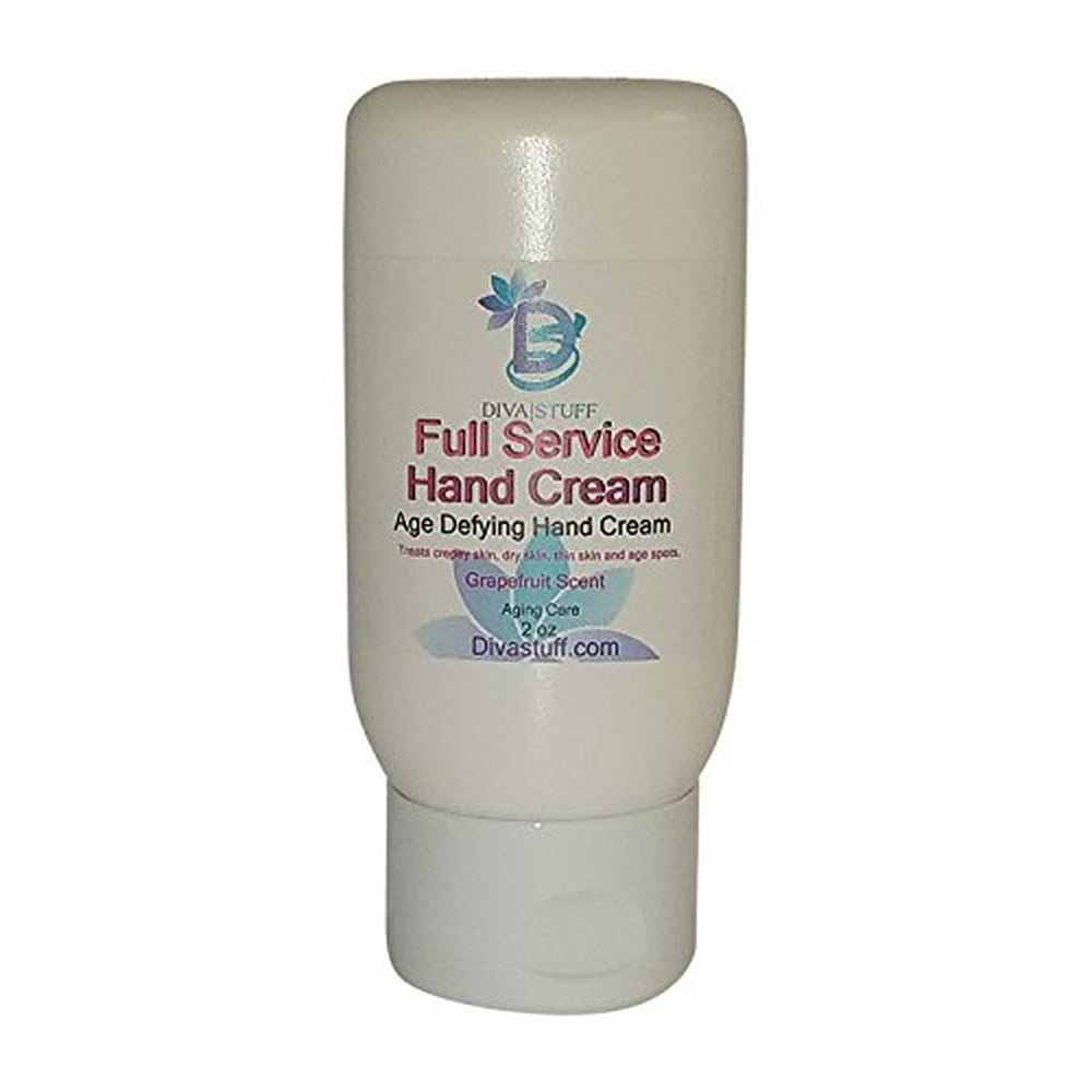 Full Service Age Defying Hand Cream for Crepey Skin, Age Spots