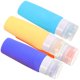 thumbnail image 1 of BRIGHTFUFU 4Ud De Viaje De Silicona Para Champú Y Acondicionador Resistentes Y Reutilizables, 1 of 6